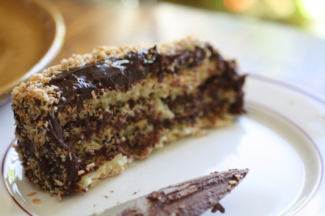 Passover Flourless Chocolate Cake
 Flourless Chocolate Coconut Cake