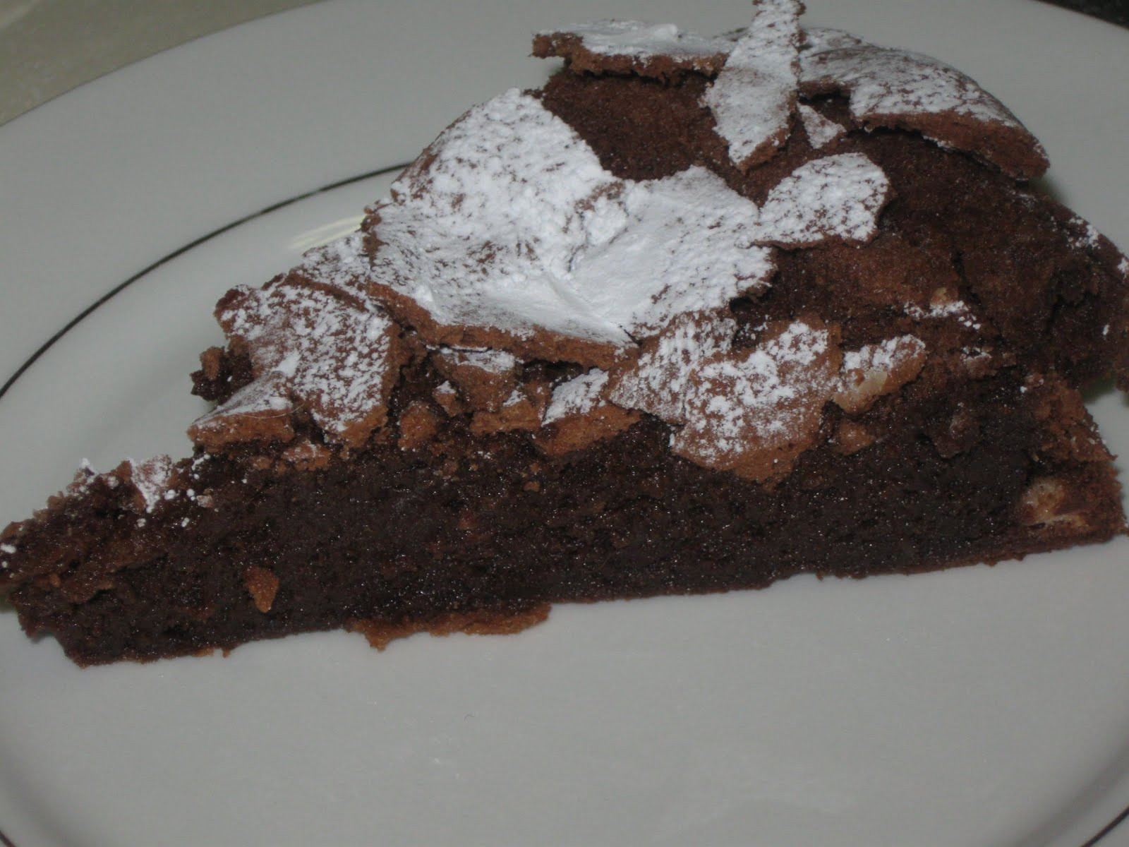 Passover Flourless Chocolate Cake
 Hungry Couple Flourless Chocolate Soufflé Cake