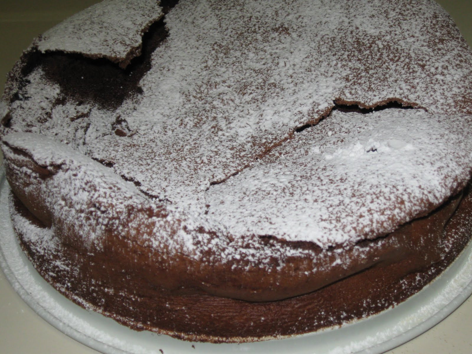 Passover Flourless Chocolate Cake
 Hungry Couple Flourless Chocolate Soufflé Cake