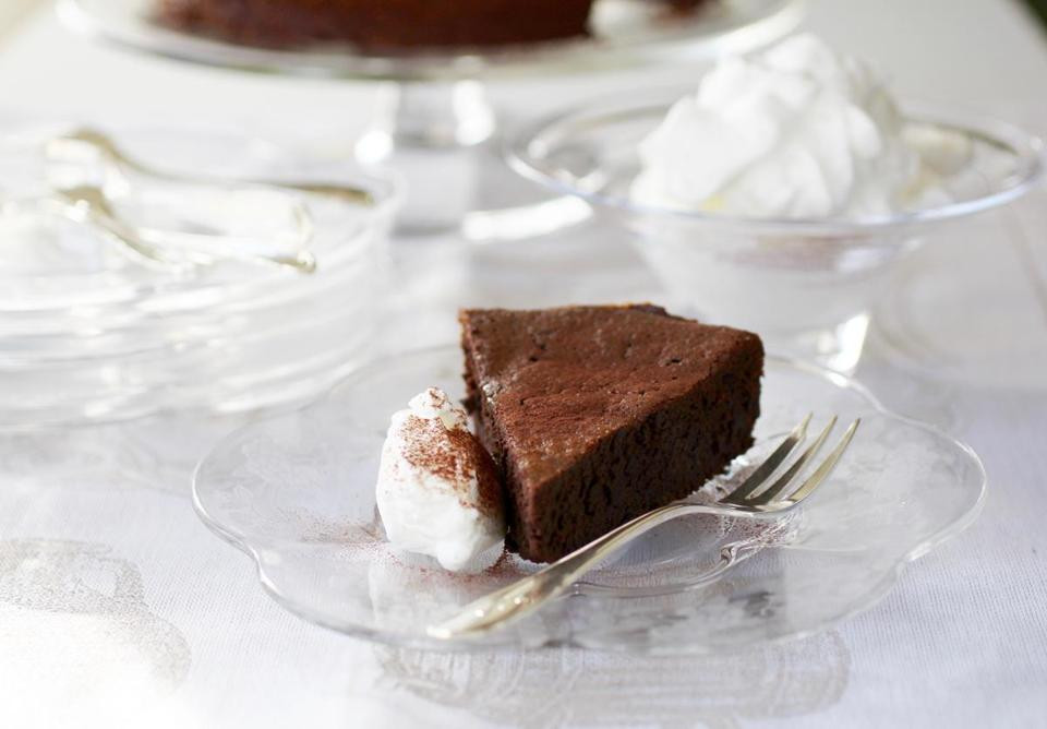 Passover Flourless Chocolate Cake
 Recipe for Passover flourless chocolate cake The Boston