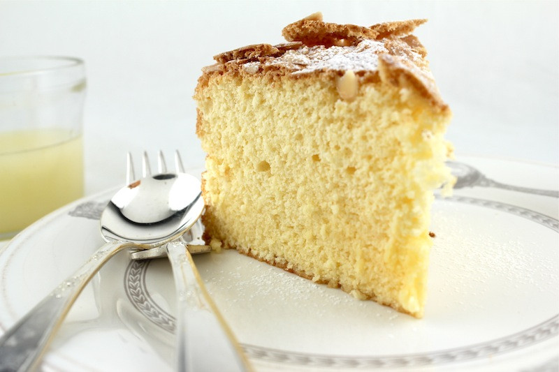 Passover Lemon Sponge Cake
 Passover Lemon Almond Sponge Cake with Warm Lemon Sauce