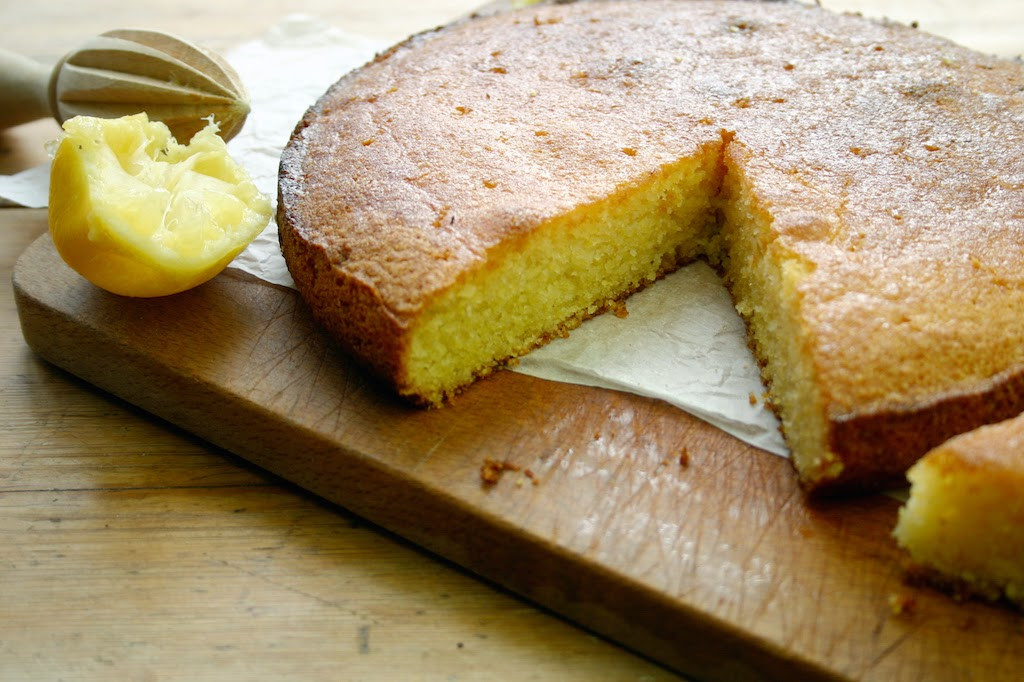 Passover Lemon Sponge Cake
 passover lemon cake