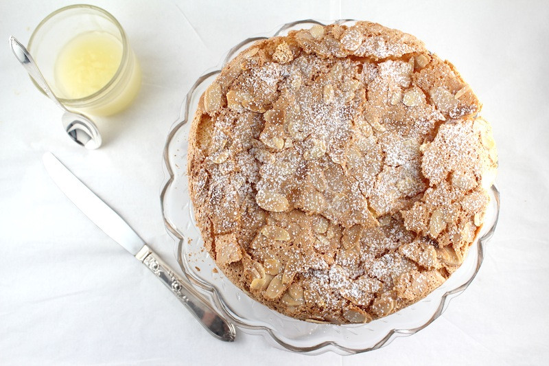 Passover Lemon Sponge Cake
 Passover Lemon Almond Sponge Cake with Warm Lemon Sauce