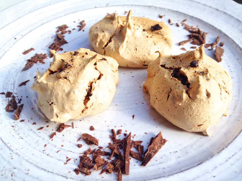 Passover Meringue Cookies
 Chocolate Chip Meringue Cookies for Passover Dairy Free