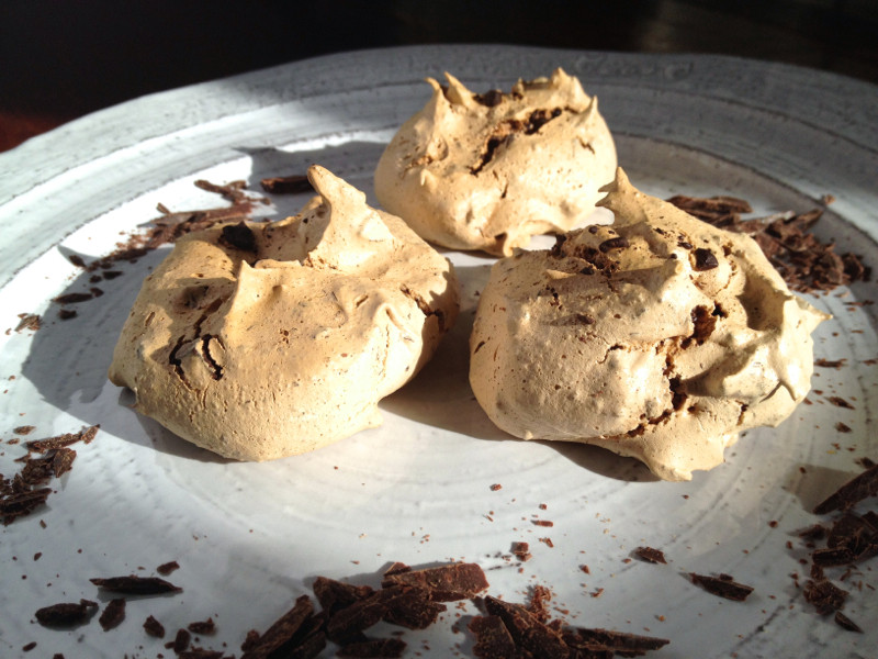 Passover Meringue Cookies
 Chocolate Chip Meringue Cookies for Passover Dairy Free