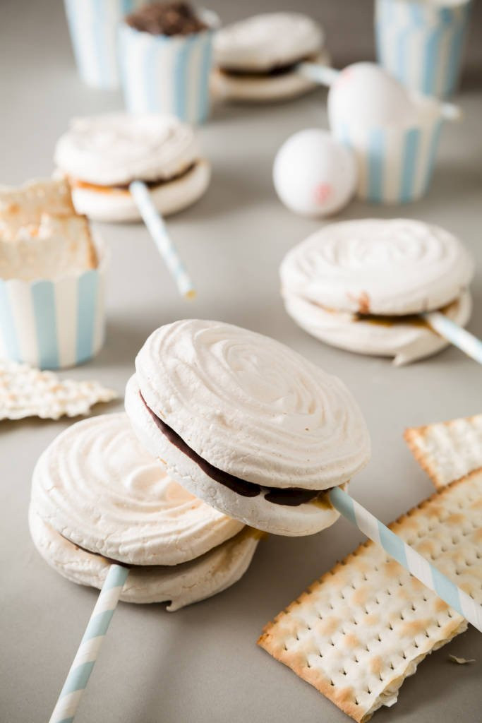 Passover Meringue Cookies
 Matzoh Popzoh – Matzoh Crack Passover Popsicles