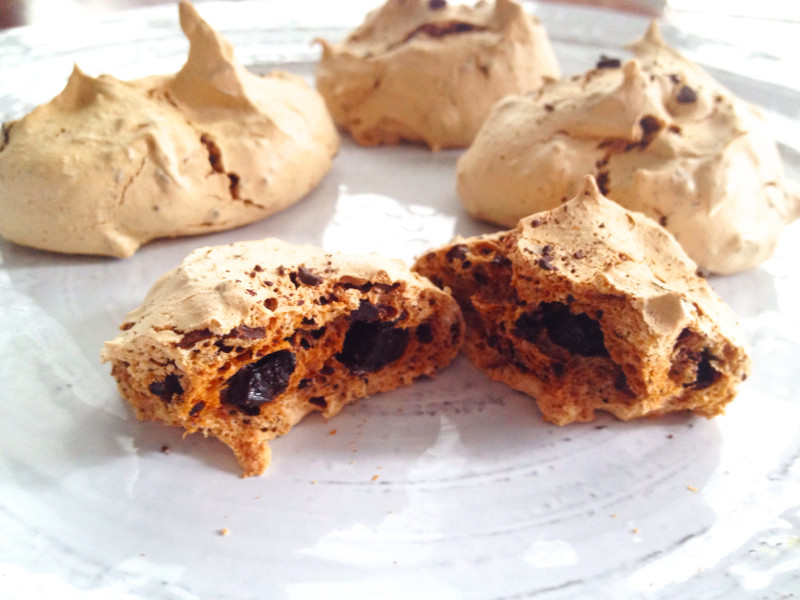 Passover Meringue Cookies
 Chocolate Chip Meringue Cookies Recipe — Dishmaps