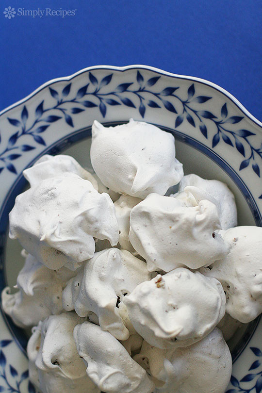 Passover Meringue Cookies
 Pecan Meringue Cookies Recipe