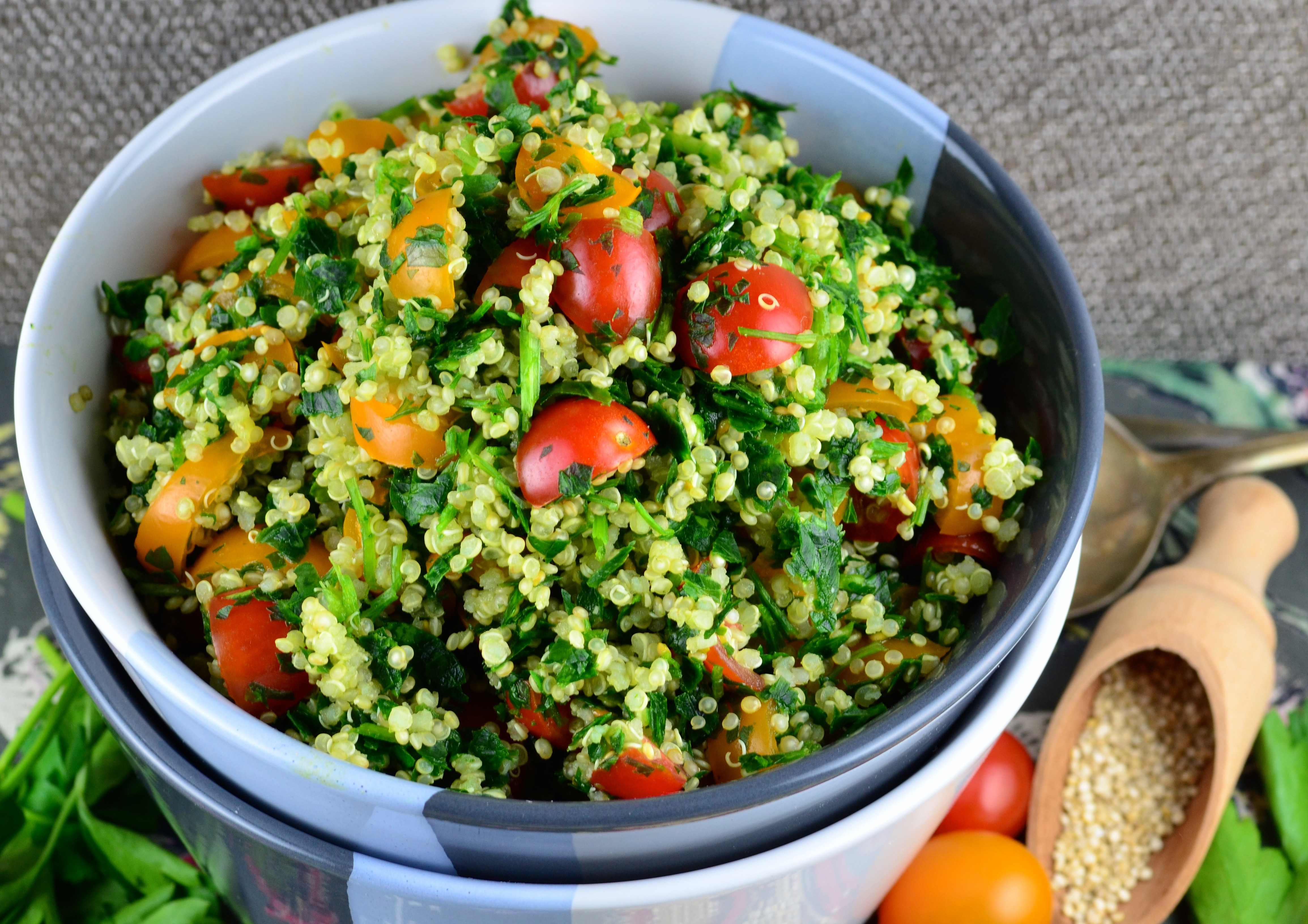 Passover Quinoa Recipe
 Not Just For Passover Recipes Quinoa Tabbouleh