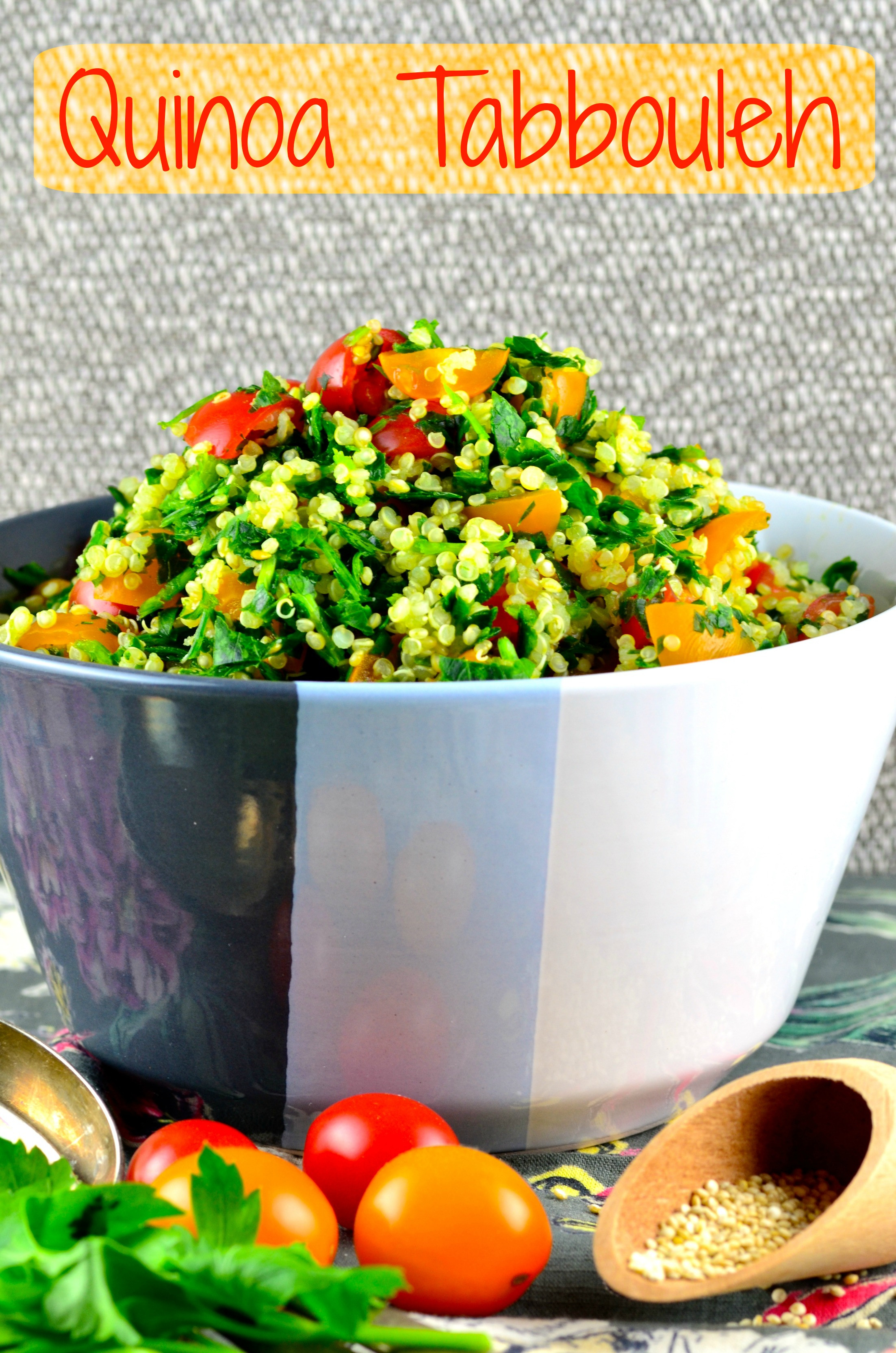 Passover Quinoa Recipe
 Not Just For Passover Recipes Quinoa Tabbouleh