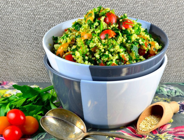 Passover Quinoa Recipe
 Passover Recipes Quinoa Tabbouleh