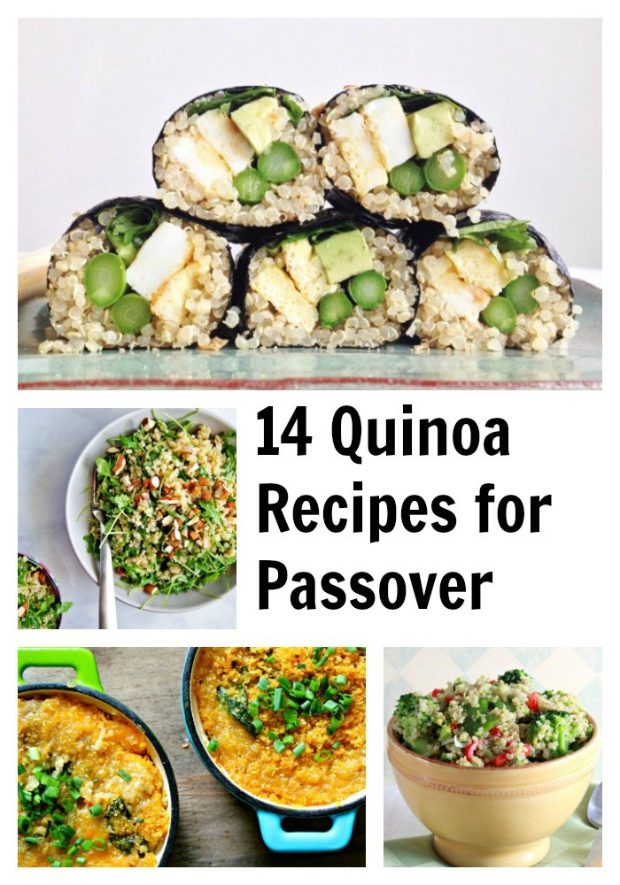 Passover Quinoa Recipes
 passover quinoa round up JewhungryJewhungry