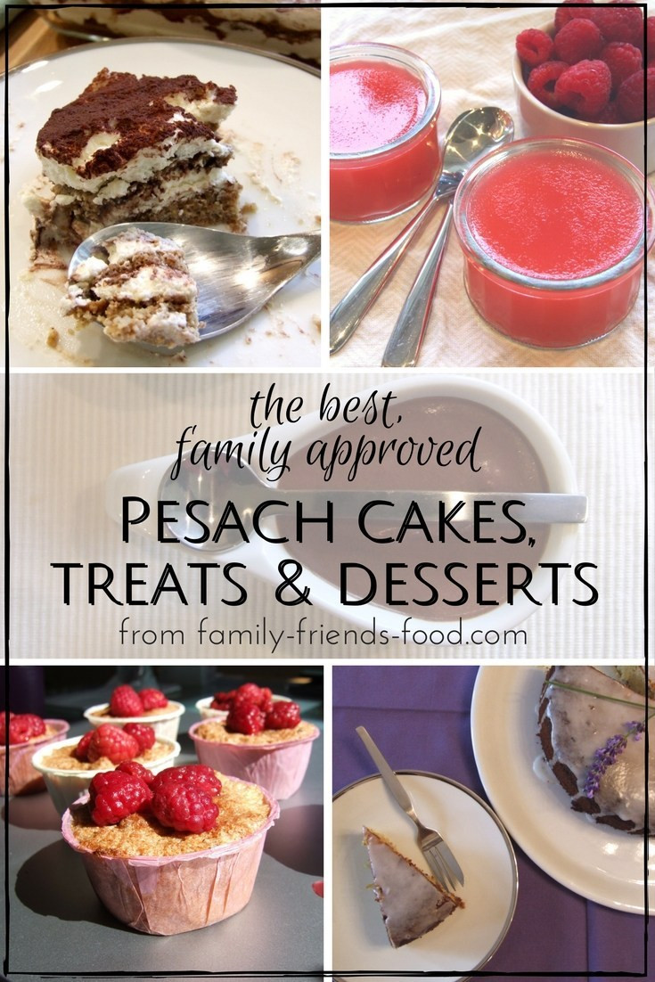 Passover Recipes Desserts
 Pesach cakes bakes treats & desserts family approved