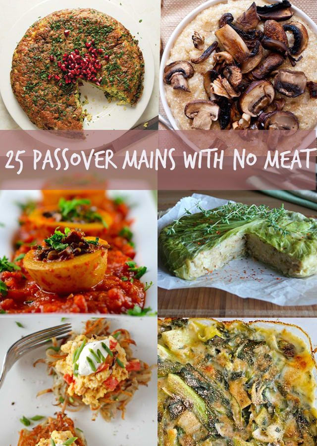 Passover Vegetarian Recipes
 35 best images about Passover on Pinterest