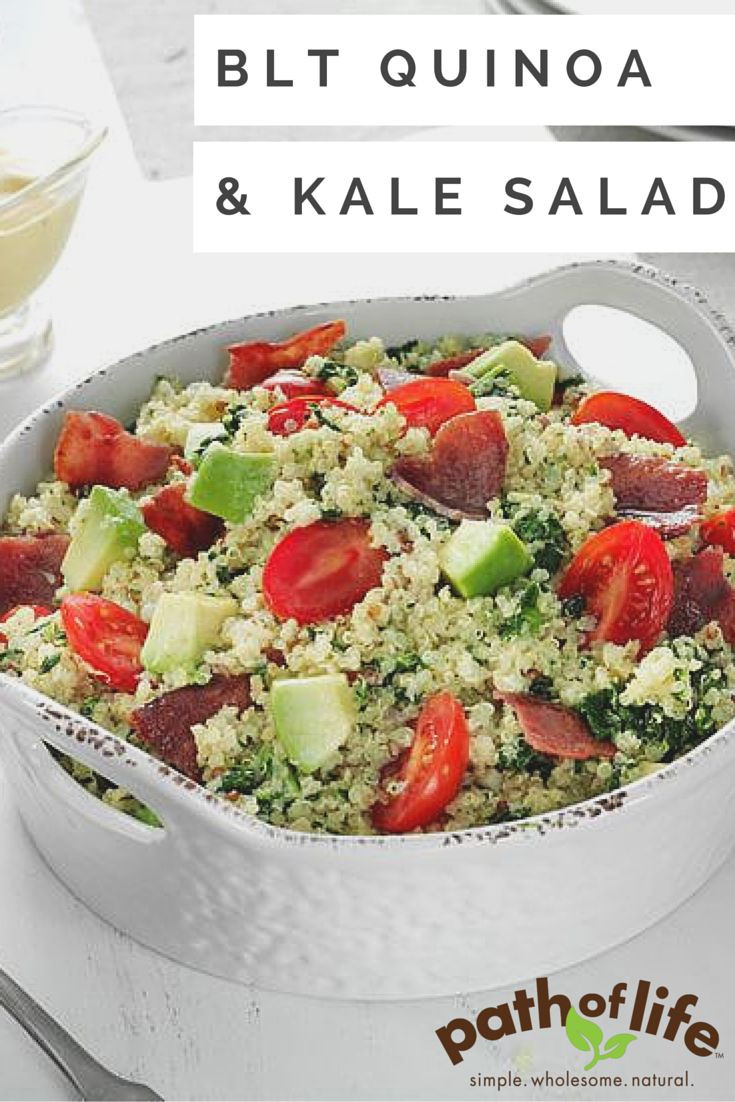 Path Of Life Organic Quinoa And Kale
 17 Best images about Path of Life Recipes on Pinterest