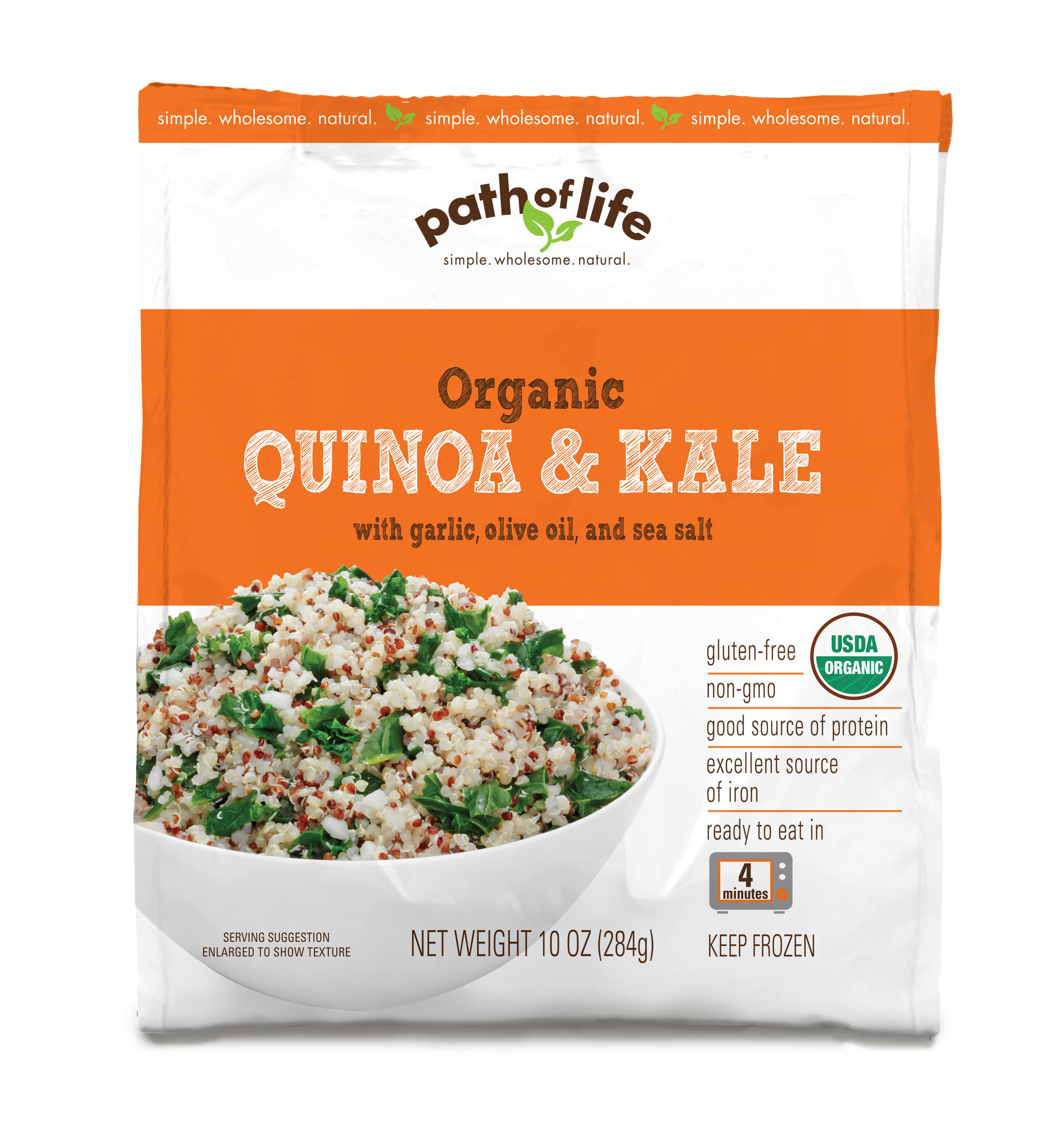 Path Of Life Organic Quinoa And Kale
 Win Stanley Cup Tickets with Path of Life Contest