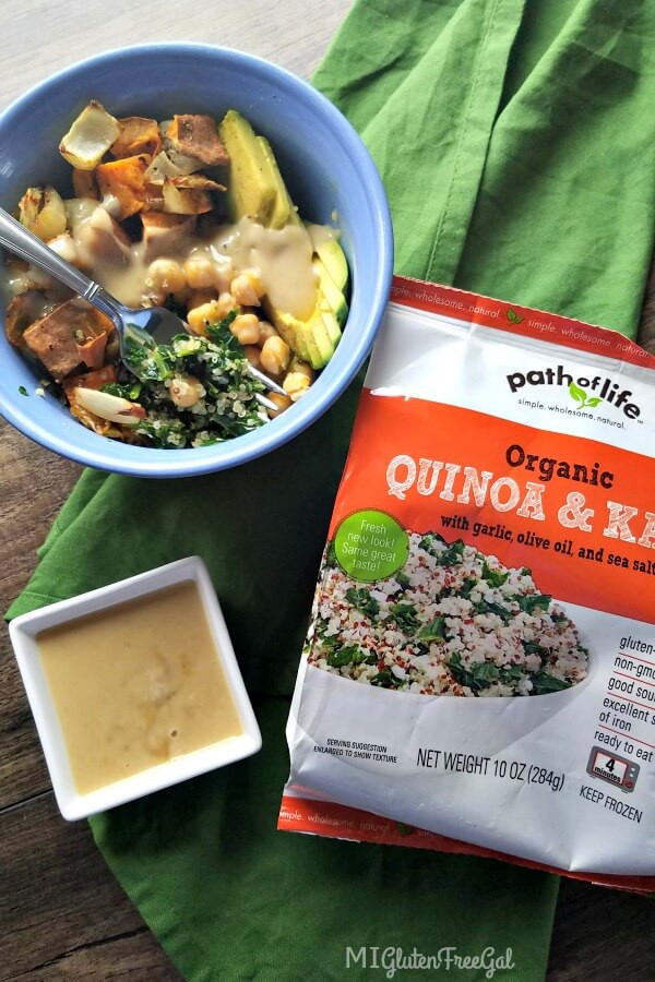 Path Of Life Organic Quinoa And Kale
 Path of Life Makes Meals Quick and Easy MI Gluten Free Gal