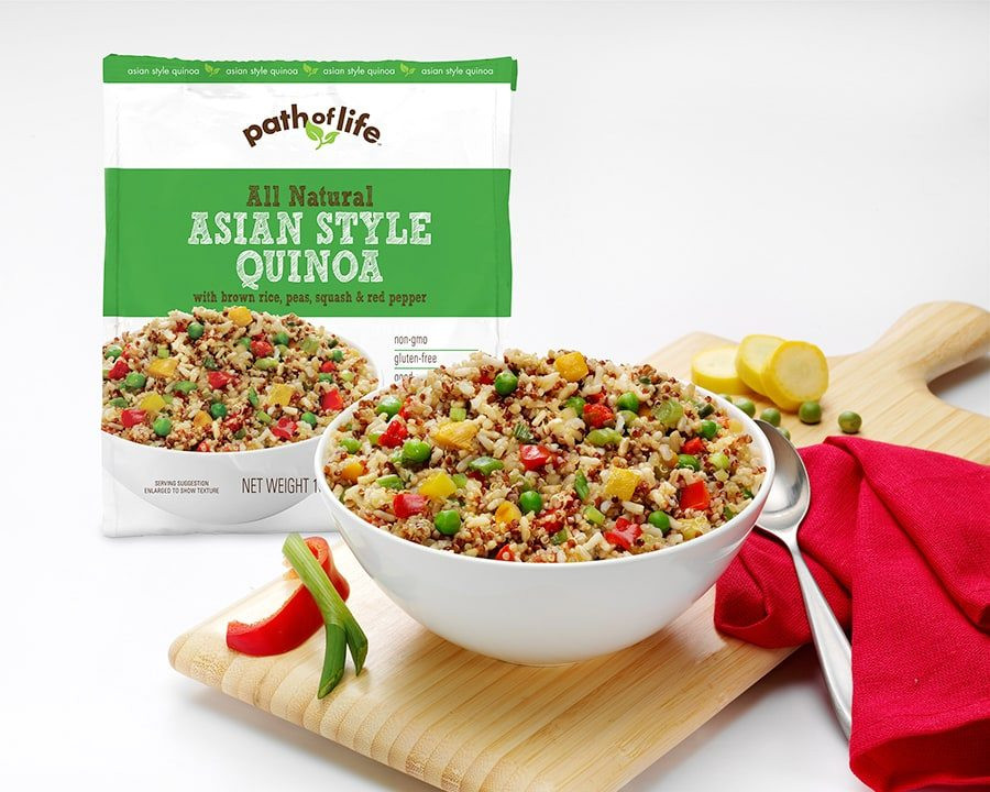 Path Of Life Organic Quinoa And Kale
 path of life mediterranean quinoa with spinach tomato and feta