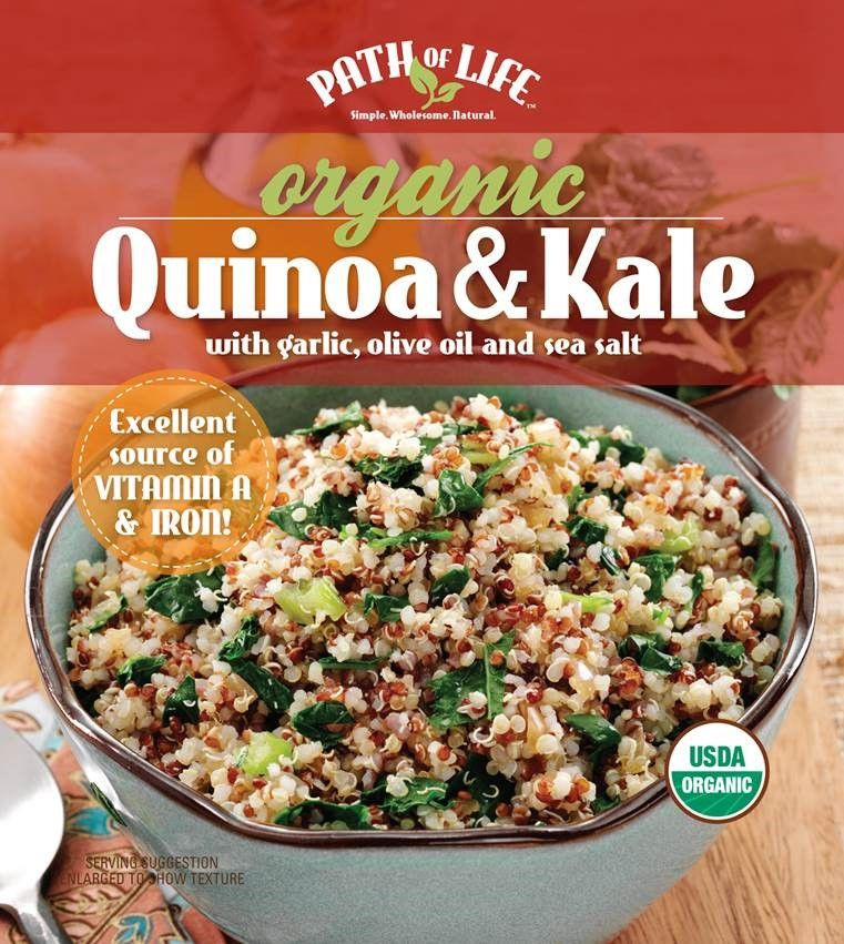 Path Of Life Organic Quinoa And Kale
 Path of Life Organic Quinoa & Kale