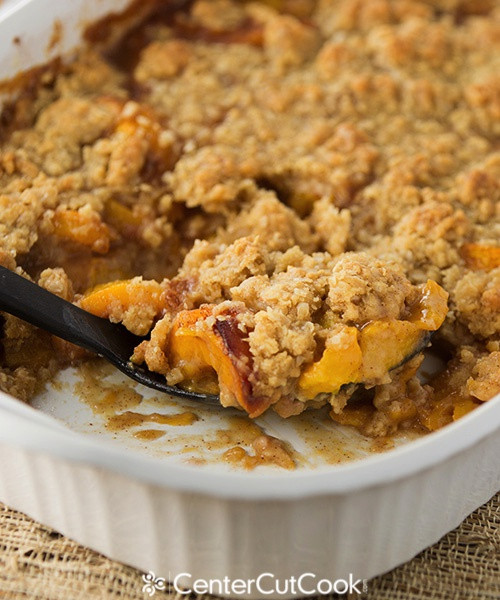 Peach Recipes Healthy
 Fresh Peach Crisp Recipe