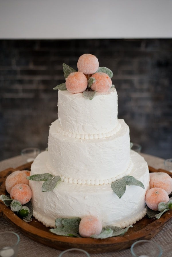 Peach Wedding Cake
 peach wedding cakes peach wedding cake gallery
