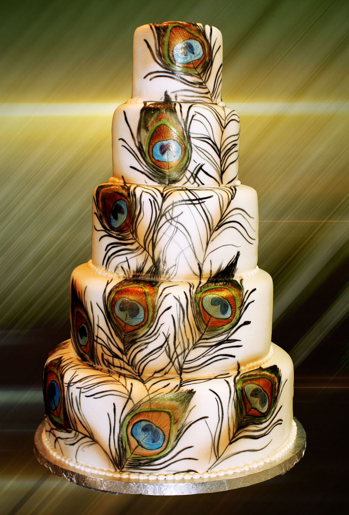 Peacock Themed Wedding Cakes
 Peacock Cakes – Decoration Ideas