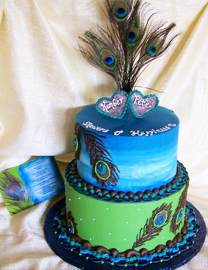Peacock Themed Wedding Cakes
 Peacock Cakes – Decoration Ideas