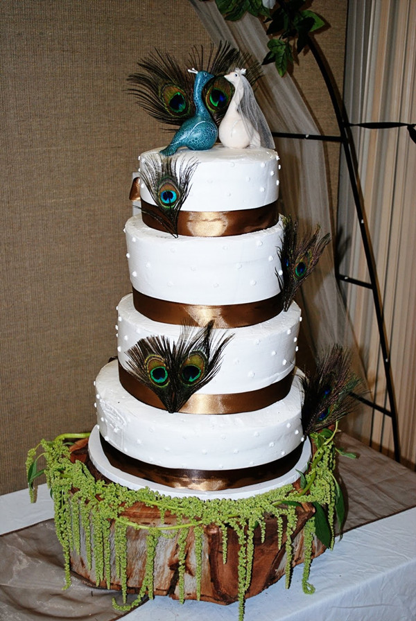 Peacock Wedding Cakes 20 Ideas for Peacock Wedding Invitations and Wedding Ideas