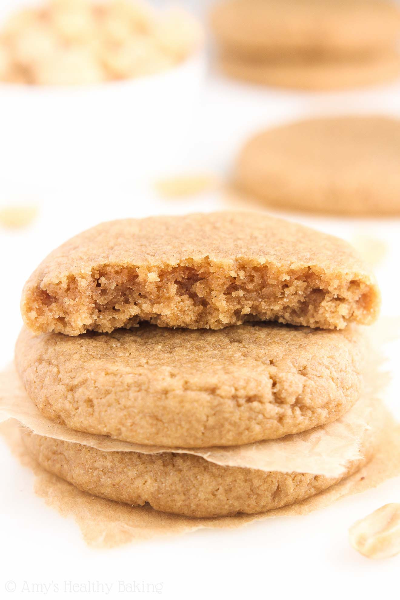 Peanut Butter Cookies Healthy
 VIDEO The Ultimate Healthy Soft & Chewy Peanut Butter