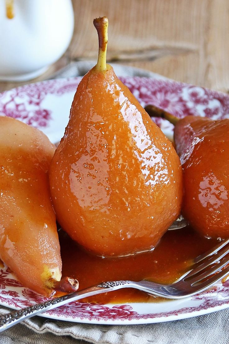 Pear Desserts Healthy
 100 Pear Dessert Recipes on Pinterest