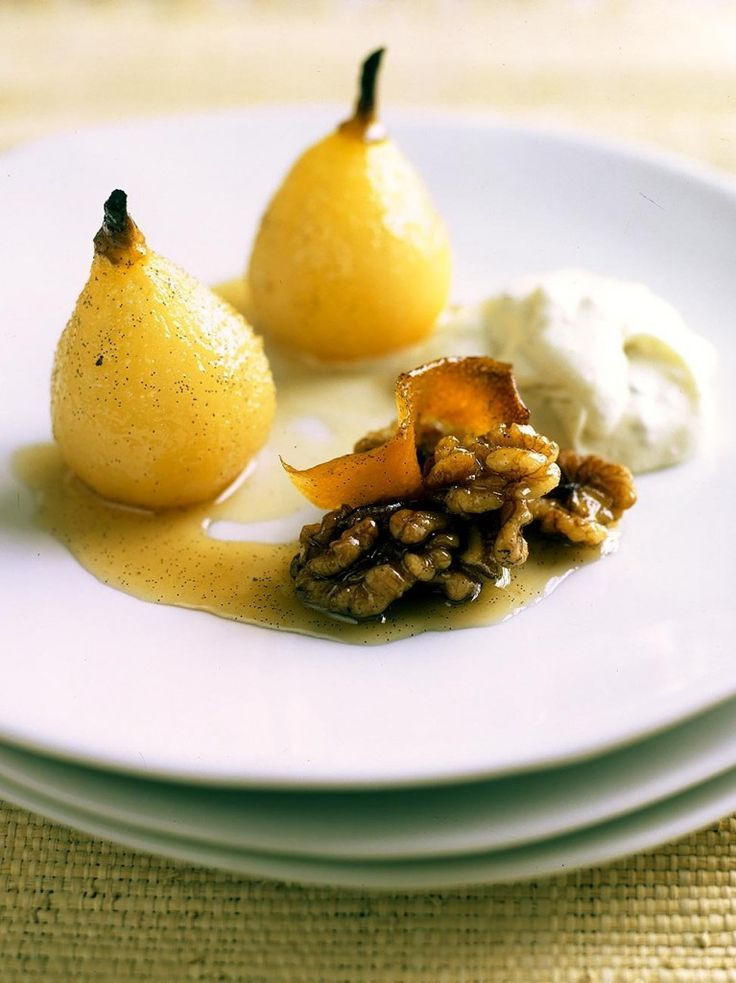 Pear Desserts Healthy
 1000 ideas about Baked Pears on Pinterest