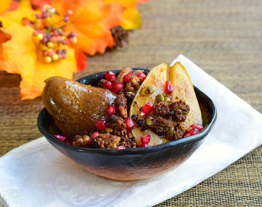 Pear Desserts Healthy
 Vegan and Paleo Pear Crisp • Great Food and Lifestyle