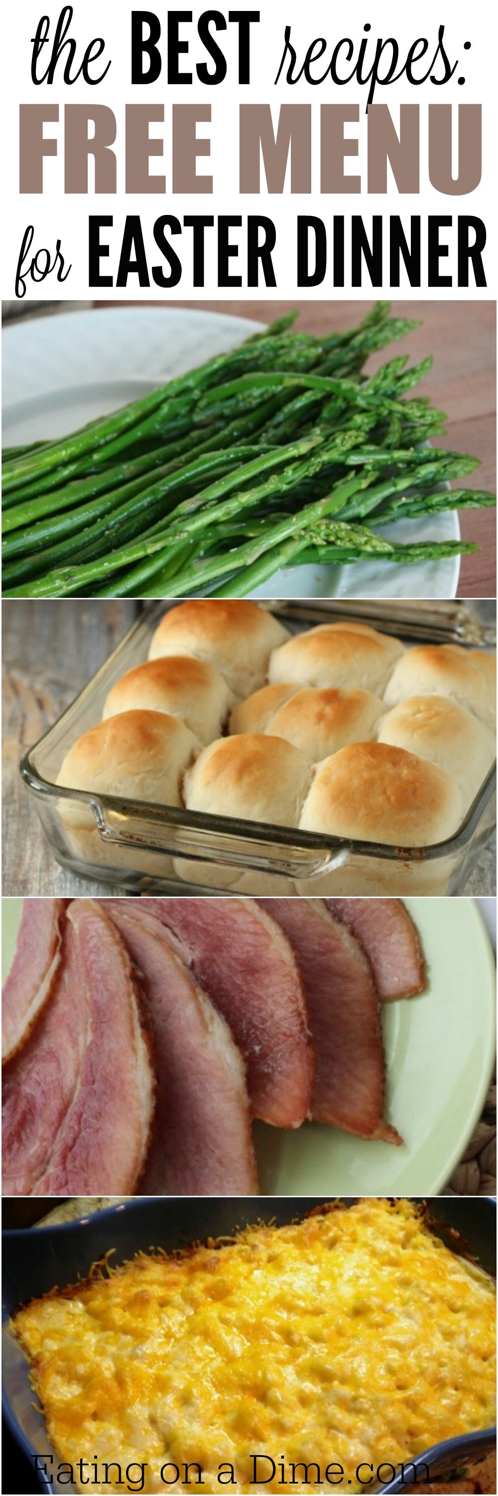 Perfect Easter Dinner Menu
 Easter Menu Ideas and Recipes The Best Easter Dinner recipes