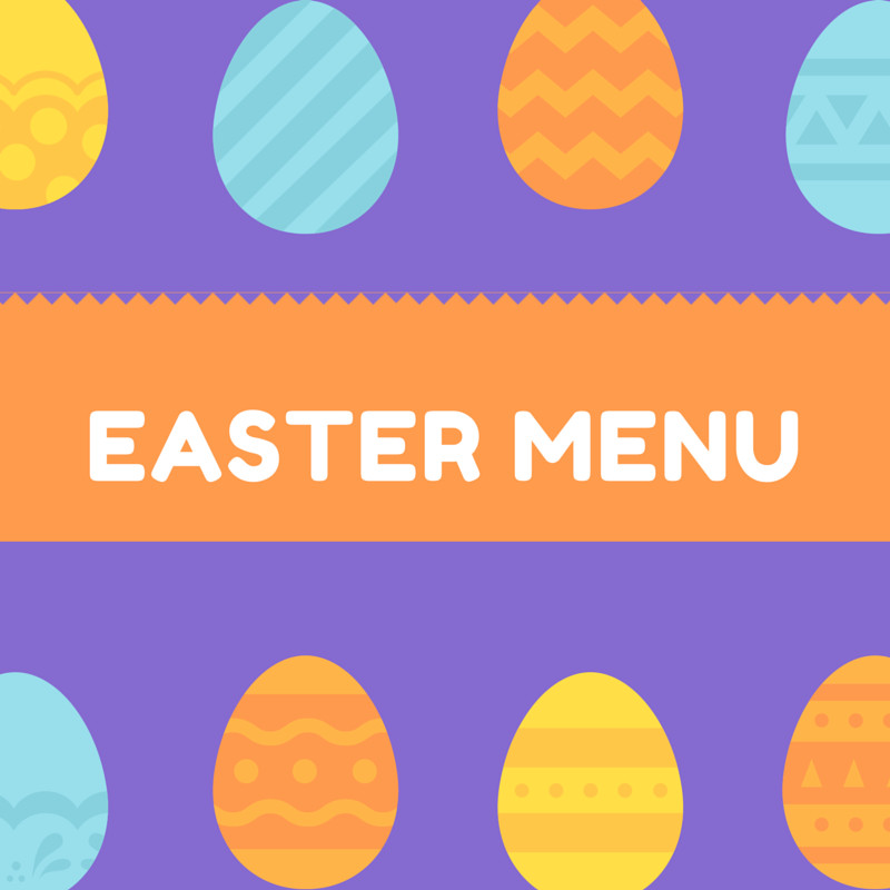 Perfect Easter Dinner Menu
 The perfect Easter dinner menu