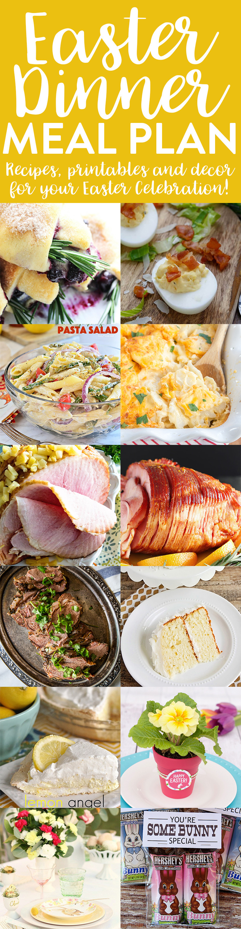 Perfect Easter Dinner Menu
 EASTER DINNER CREATING THE PERFECT MENU & TABLESCAPE A