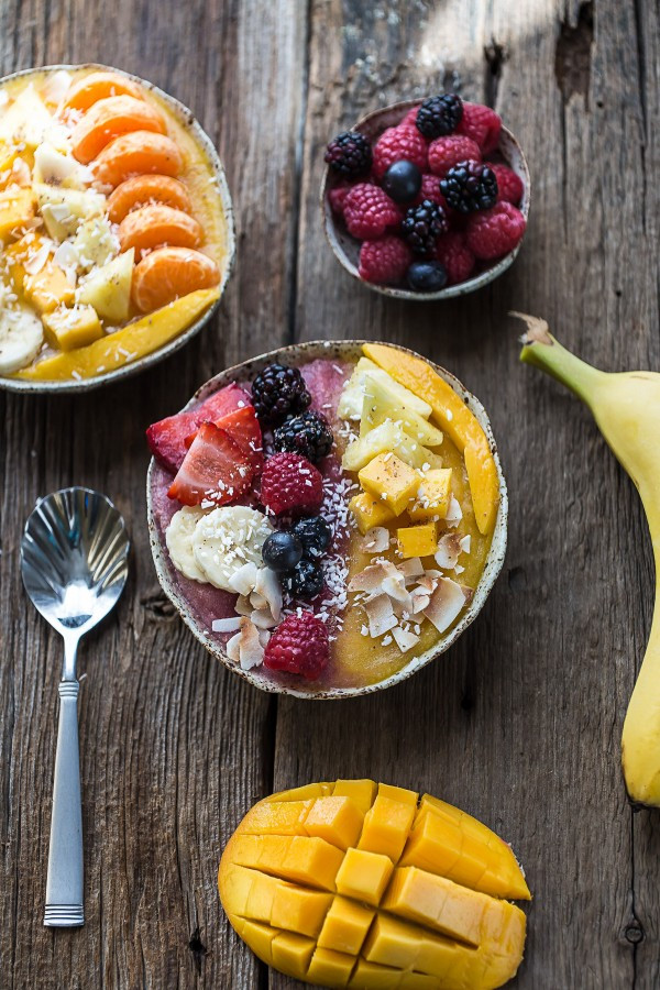 Perfect Healthy Breakfast
 7 Simple Smoothie Bowls Everyday Good Thinking