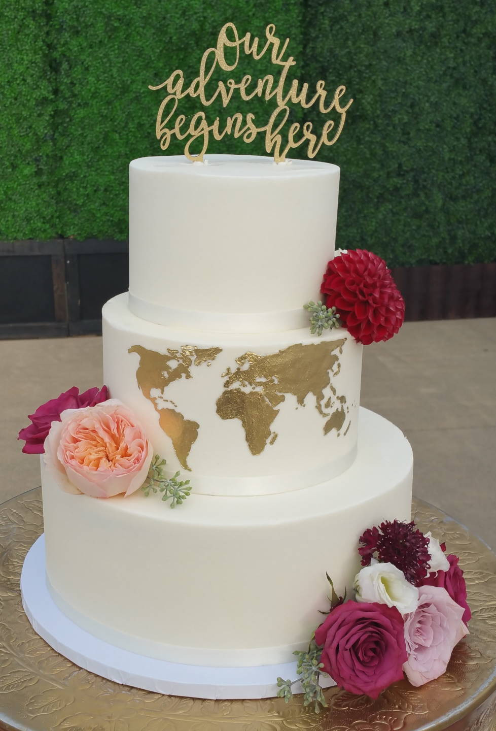 Photos Of Wedding Cakes
 Wedding Cakes Buttercream Unique
