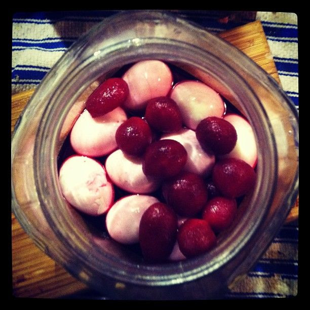 Pickled Eggs Healthy
 17 Best images about Old Favorites on Pinterest