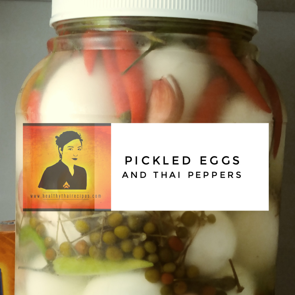 Pickled Eggs Healthy
 Pickled Eggs with Thai Peppers A Homemade Gift Idea