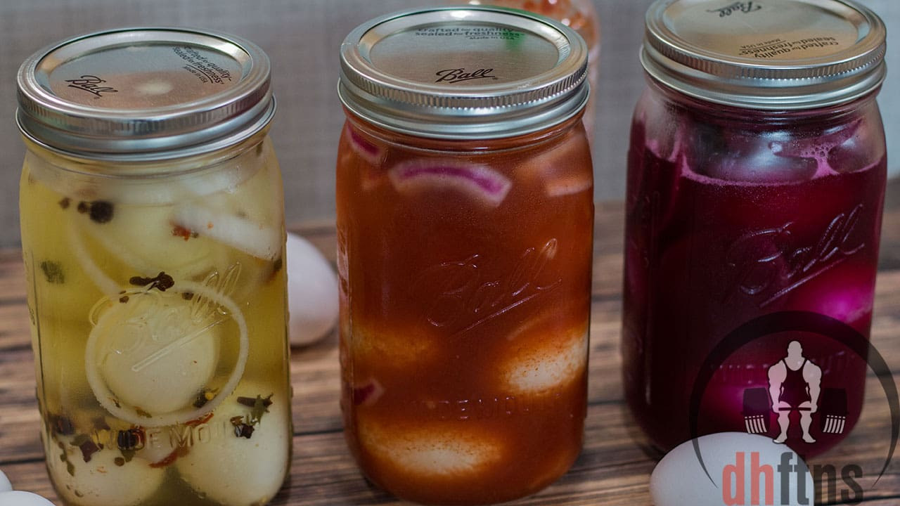 Pickled Eggs Healthy
 3 LOW CARB & QUICK PICKLED EGGS RECIPES