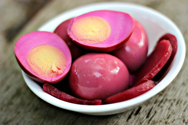 Pickled Eggs Healthy
 Pickled Red Beet Eggs Recipe from Mom Just 2 Sisters