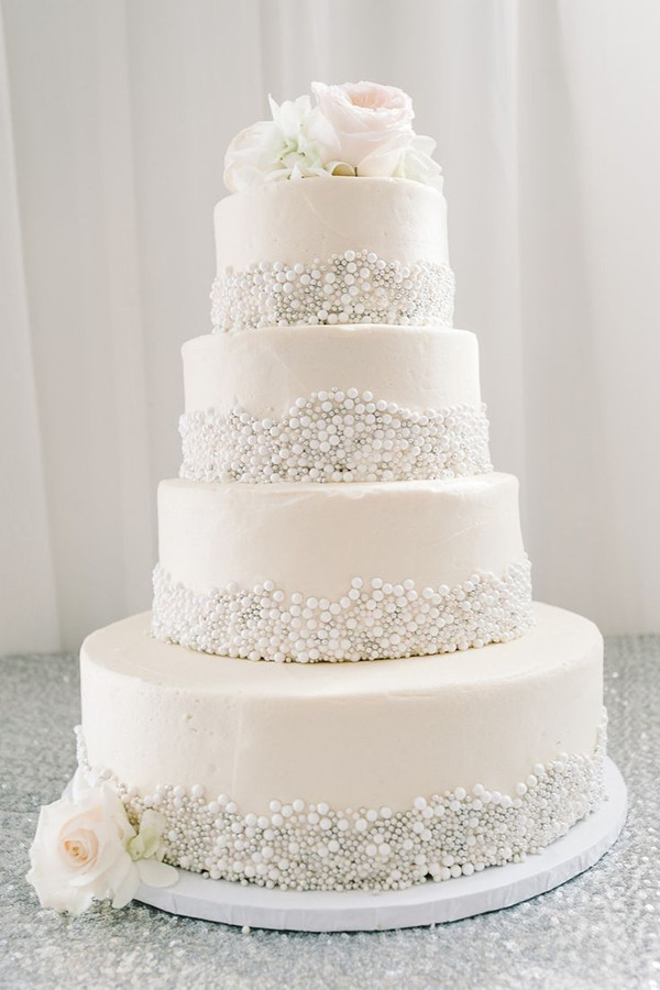 Pics Of Wedding Cakes
 25 Fabulous Wedding Cake Ideas With Pearls