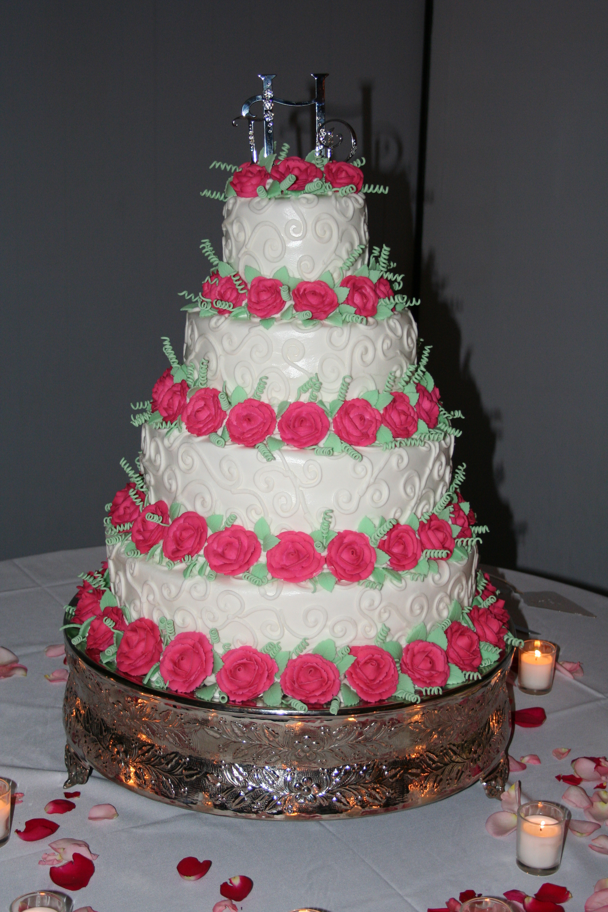 Pictures Of Walmart Wedding Cakes
 Walmart Wedding Cake Prices