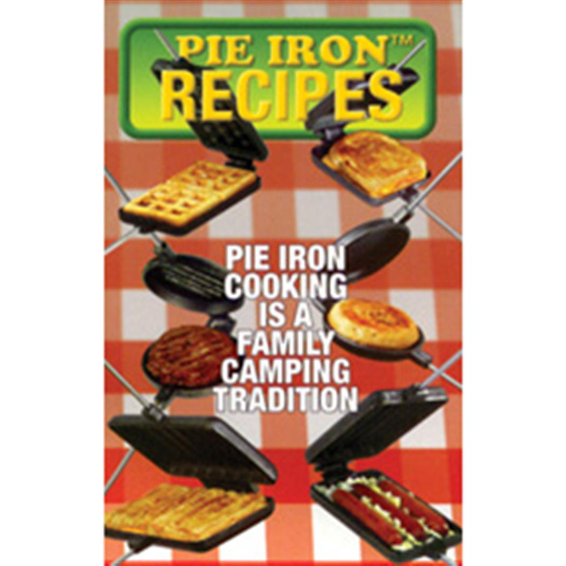 Pie Iron Recipes Camping
 Rome Pie Iron Recipe Book RV Kitchen at