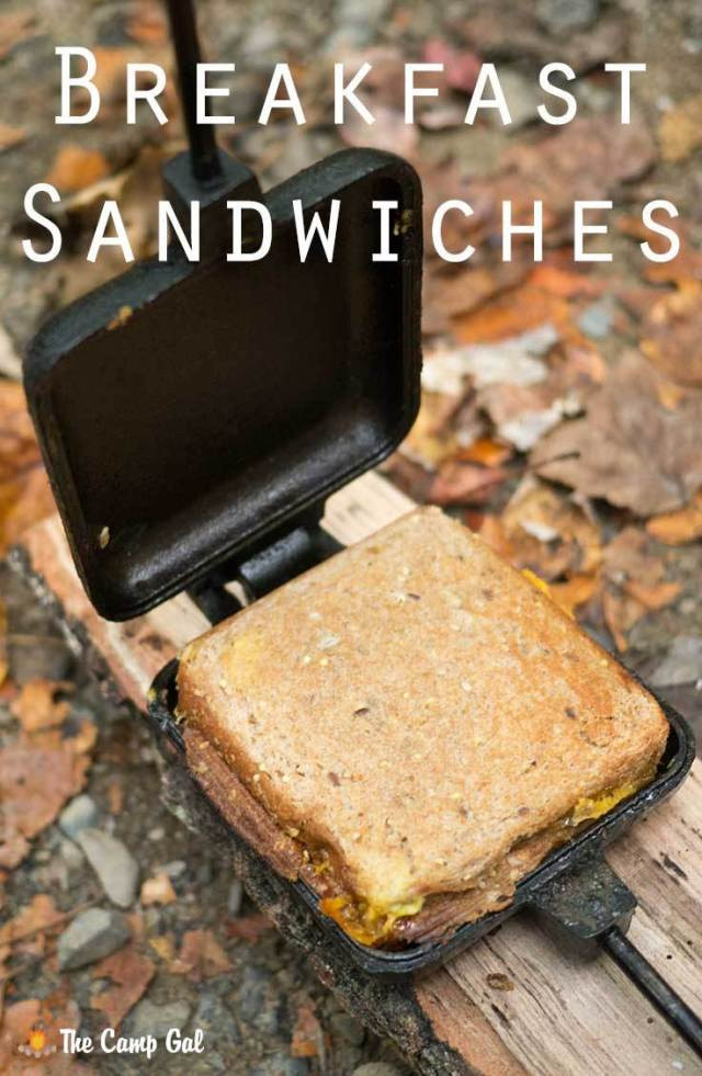 Pie Iron Recipes Camping
 Pie Iron Breakfast Sandwiches – The Camp Gal