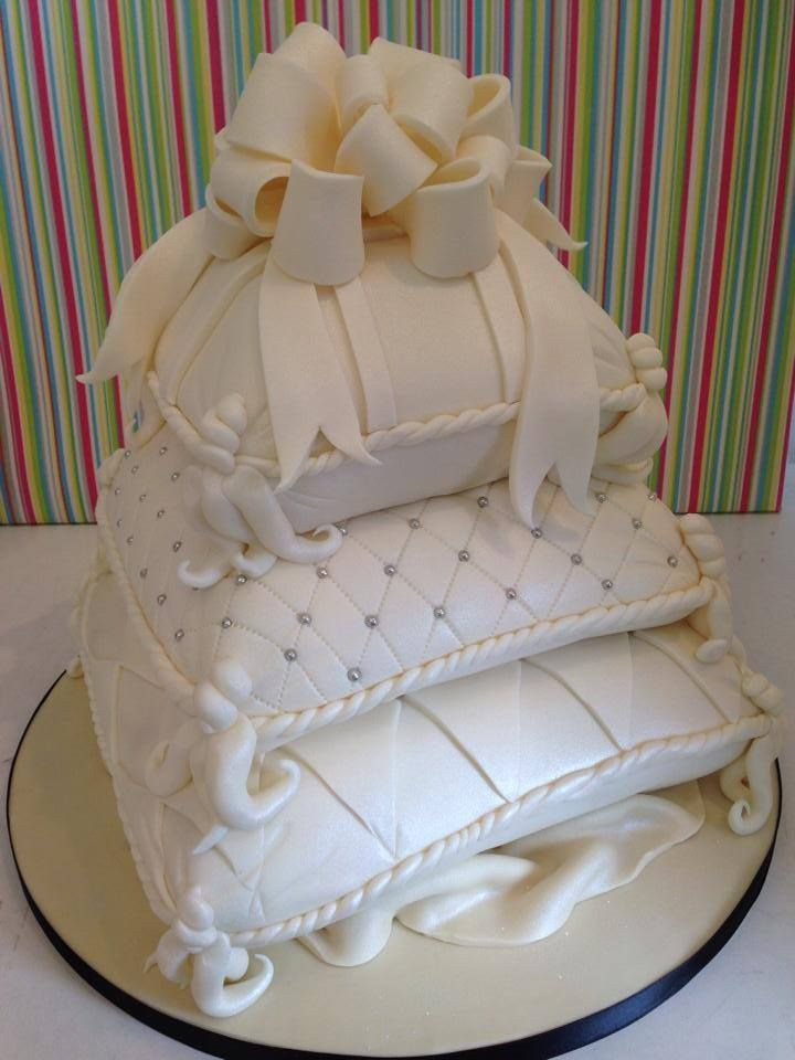 Pillow Wedding Cakes
 Best 25 Pillow wedding cakes ideas on Pinterest