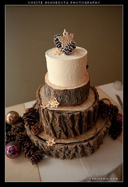 Pine Cone Wedding Cakes
 c867fc083e z