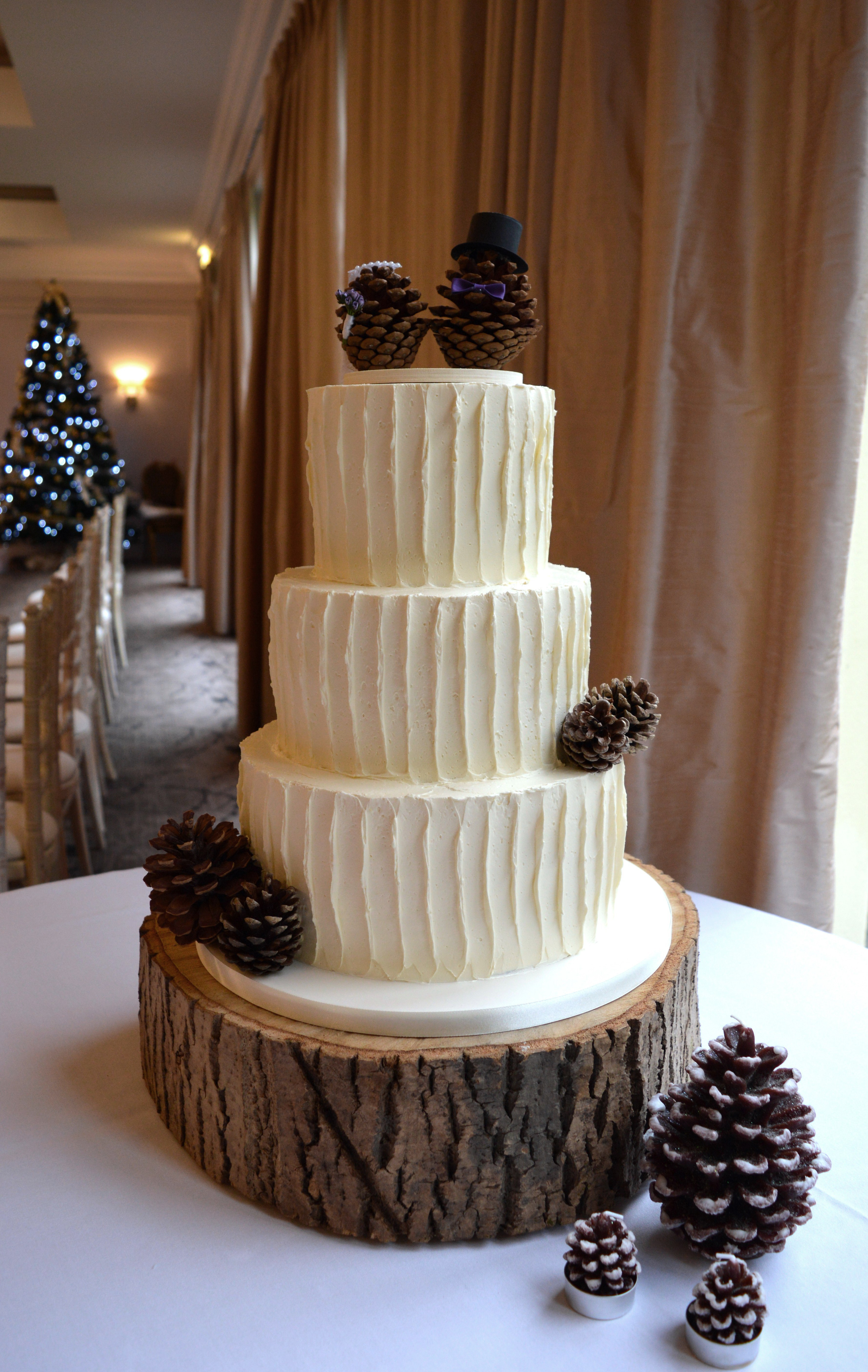 Pine Cone Wedding Cakes
 Wedding Cake Trends 2016 Cake Couture NI