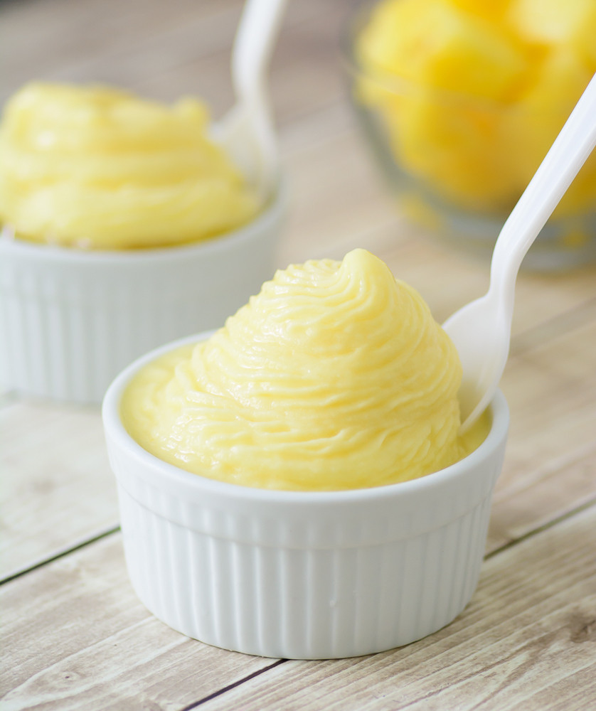 Pineapple Desserts Healthy
 Healthy Pineapple Whip