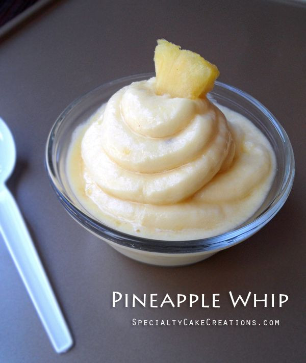 Pineapple Desserts Healthy
 Healthy Pineapple Whip Recipe